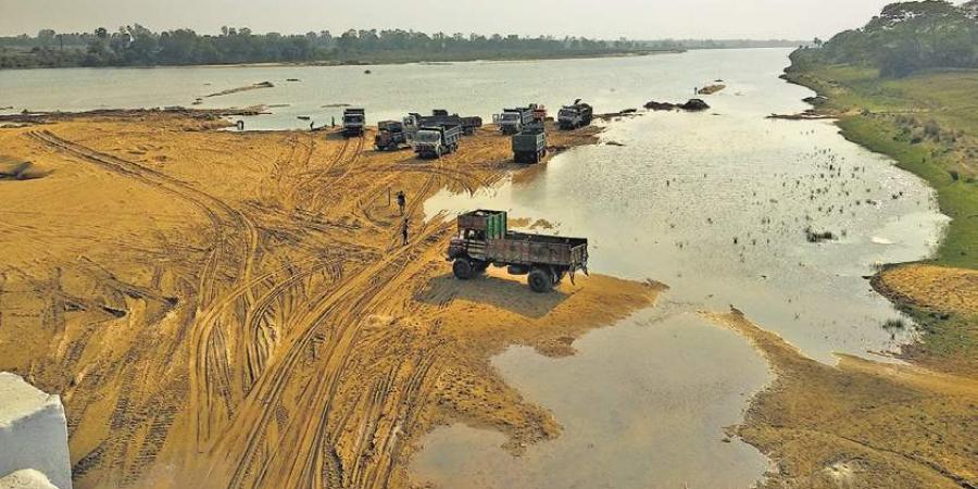 River Sand