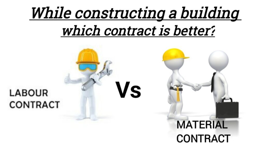 Labour Contract VS Material Contract