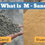 M Sand vs River Sand: Which Sand is Best for Construction?