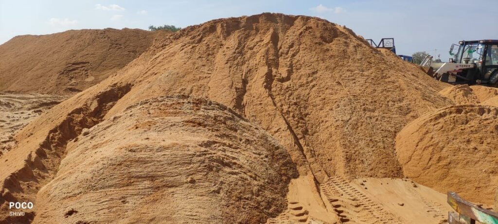 M Sand vs River Sand: Which Sand is Best for Construction? construction companies in Hyderabad